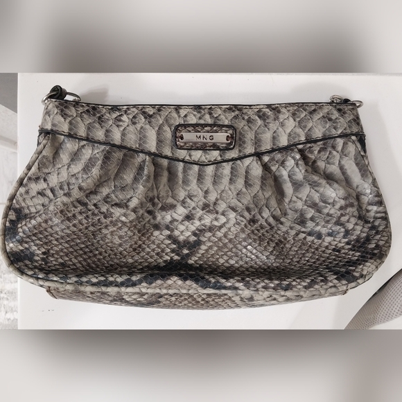 Mango Snakeskin Women's Bag - Picture 1 of 5